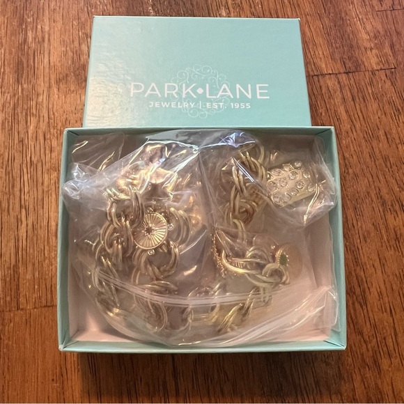 Park Lane “Clara” Gold Charm Necklace | 18”+3”| New in Box - Picture 5 of 5